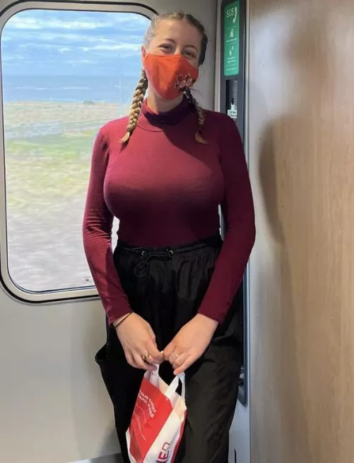 Red sweater by TheGateKeeper987