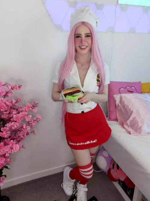 red thigh highs❤️ by lilfakegamer