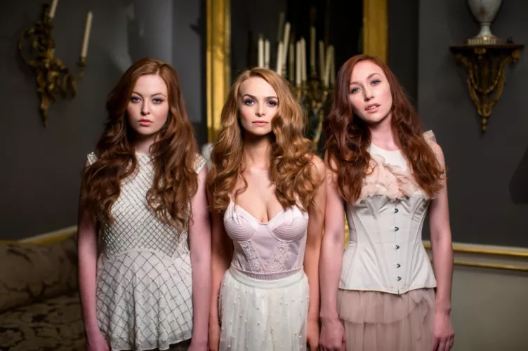 Redheads by OldRecommendation544