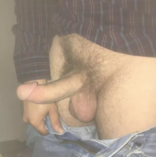 Redneck friend. He gets frisky when I show him porn. by crazy19734413