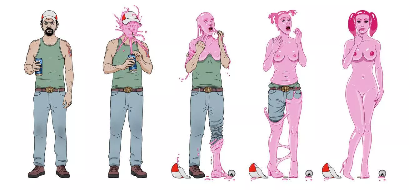 Rednecks End By GoopTg (Not real artwork name) posted by Valuable_Scallion910