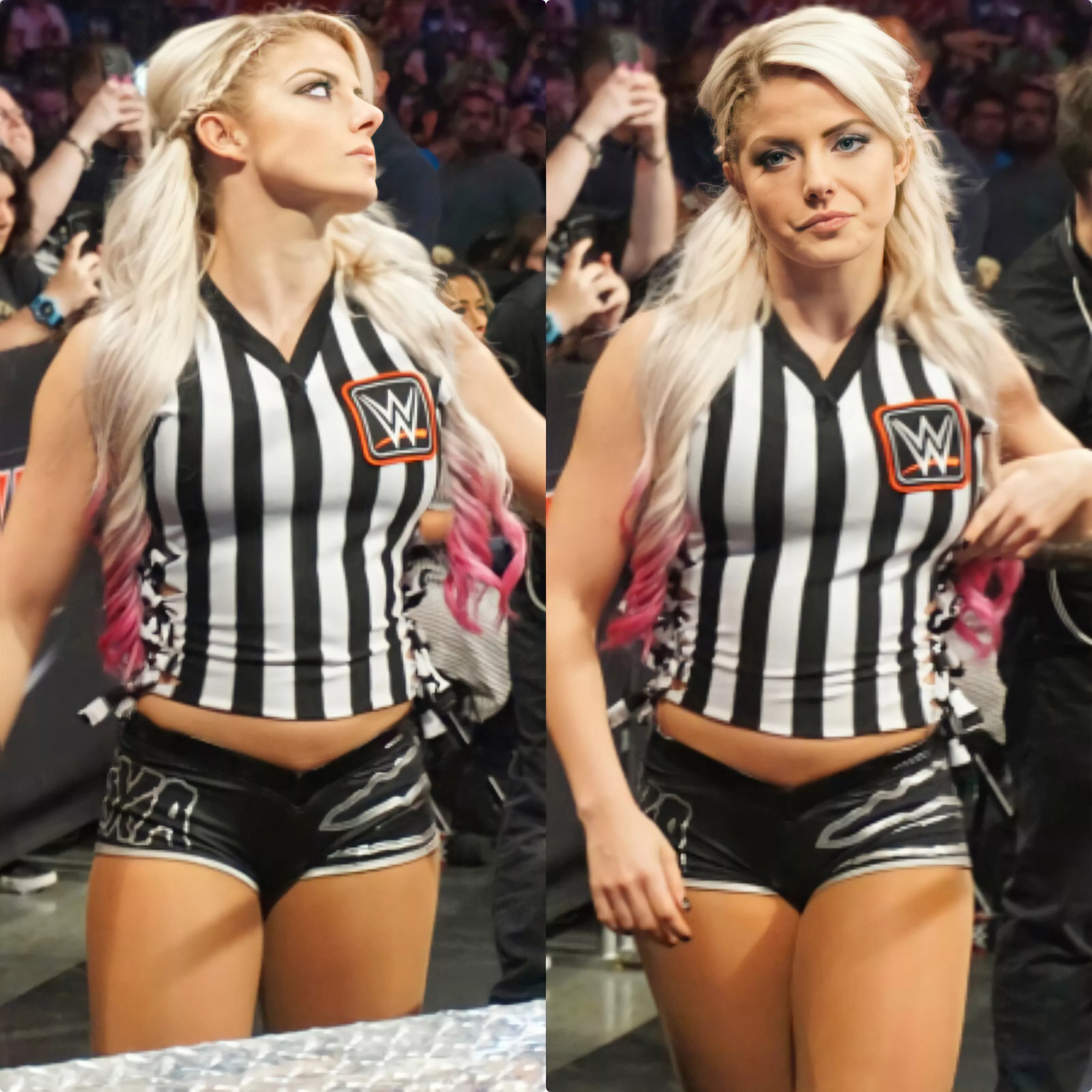 Referee Alexa posted by Larrus_Bakarian