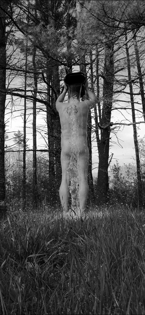 refreshing morning shower by arachris76