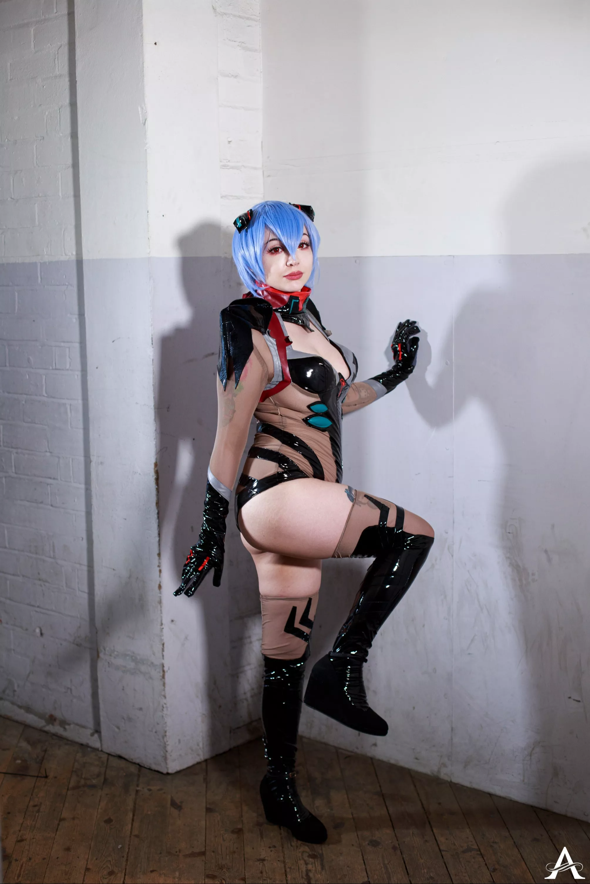 Rei Ayanami by Owldolly posted by owldollycos