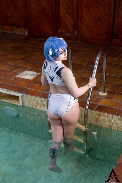 Rei Ayanami by Owldolly by owldollycos