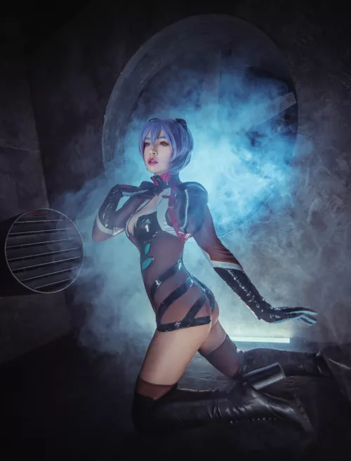 Rei Ayanami by @_sooyoungg Should I post more photos like this? by _sooyoungg