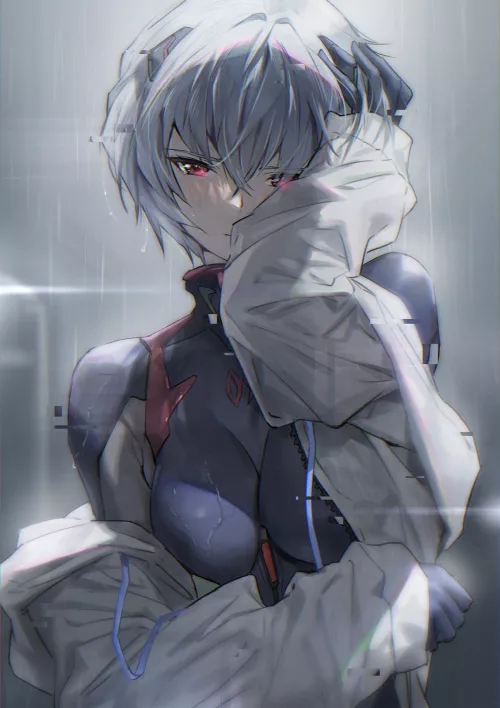 Rei Ayanami [Evangelion] by CheetahSperm18