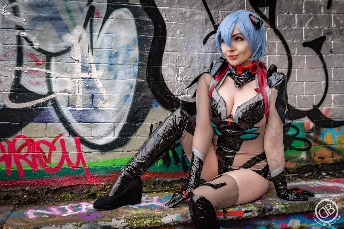 Rei Evangelion by Owldolly posted by owldollycos