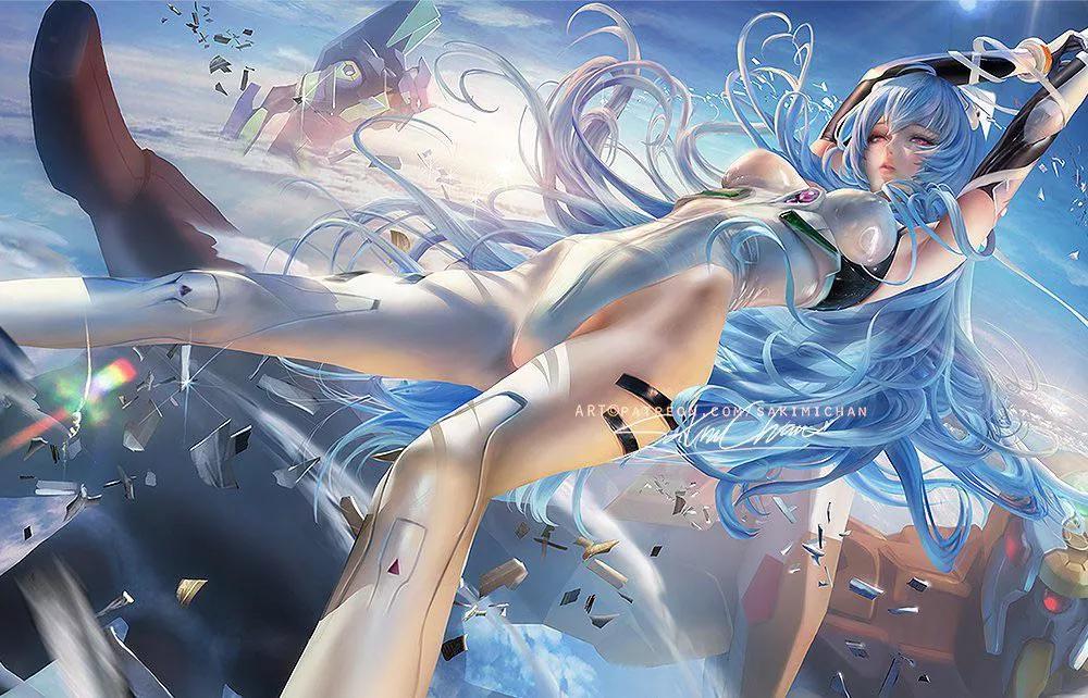 Rei [Neon Genesis Evangelion] posted by Kimchimaro