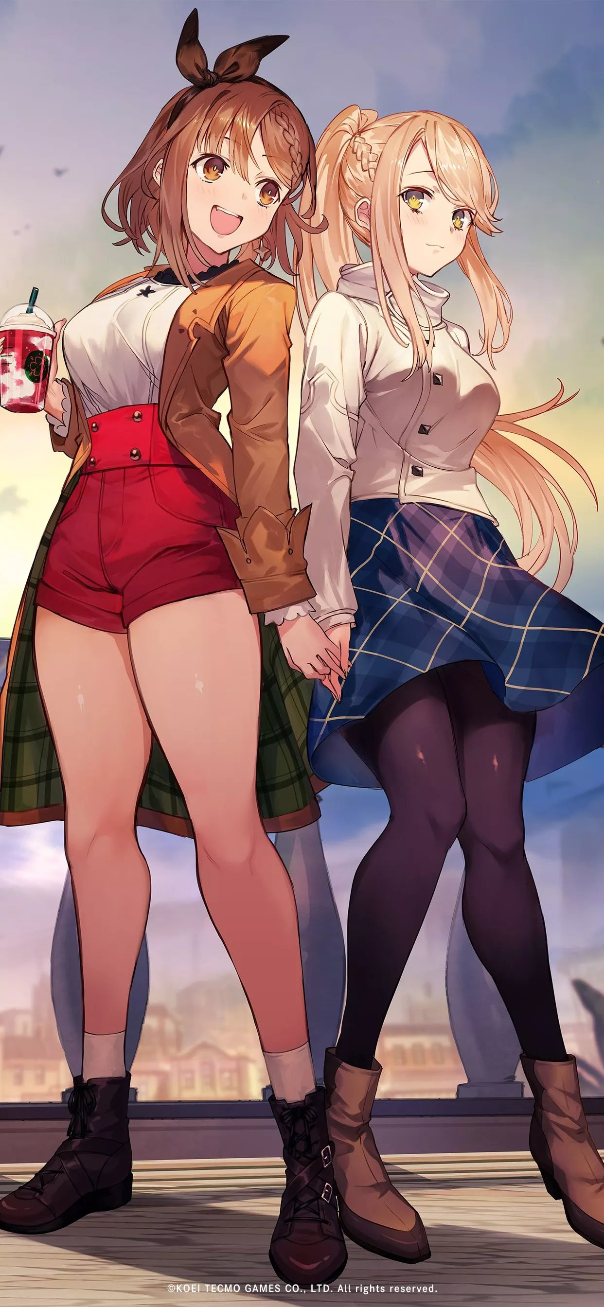 Reisalin & Claudia [Atelier Ryza] posted by CheetahSperm18