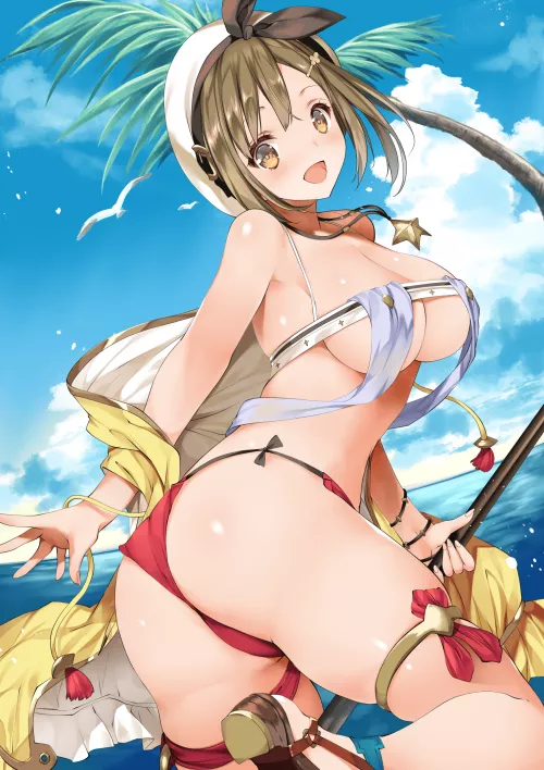 Reisalin Stout [Atelier Ryza] by MSB4Revy