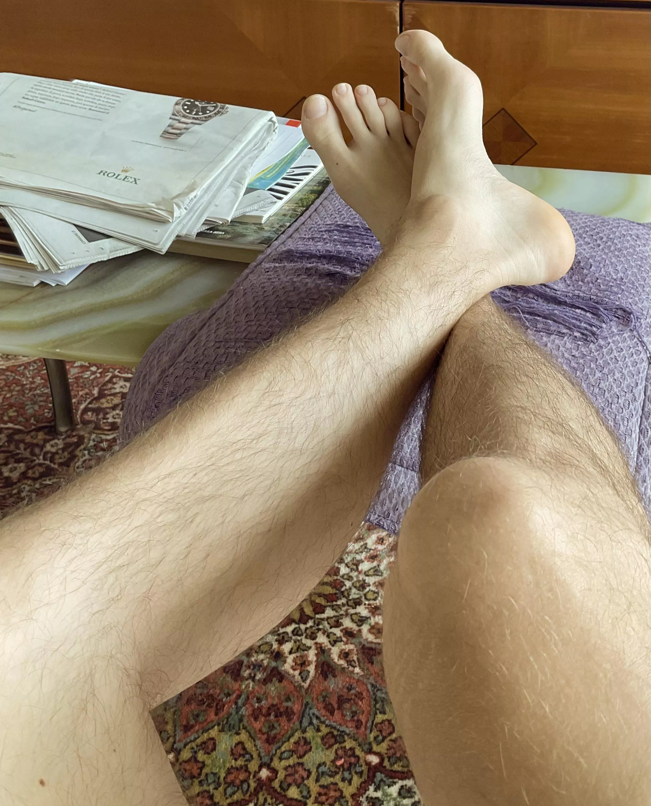 Relax posted by Sweatfeet1