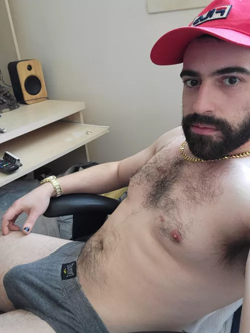 Relax just doing my thing in my undie by Prize-Locksmith8940