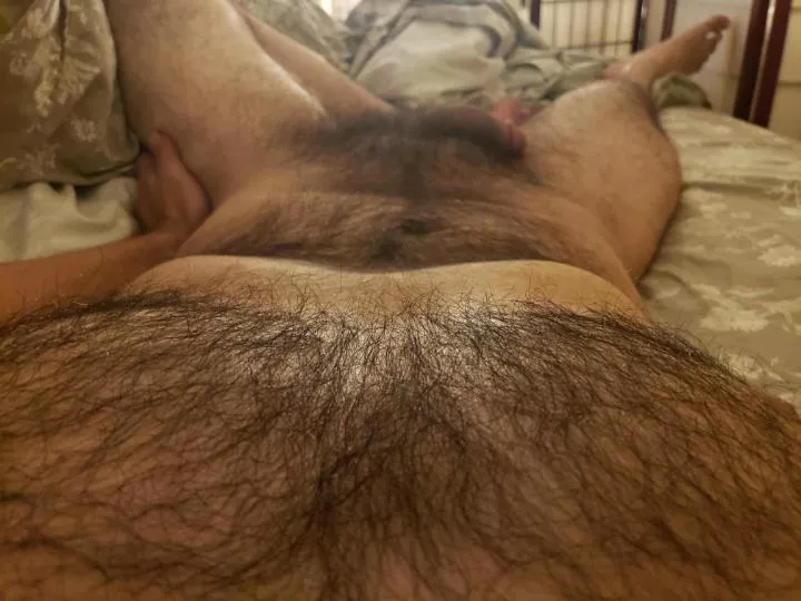 Relaxing after a long day at work. posted by nakednicky123