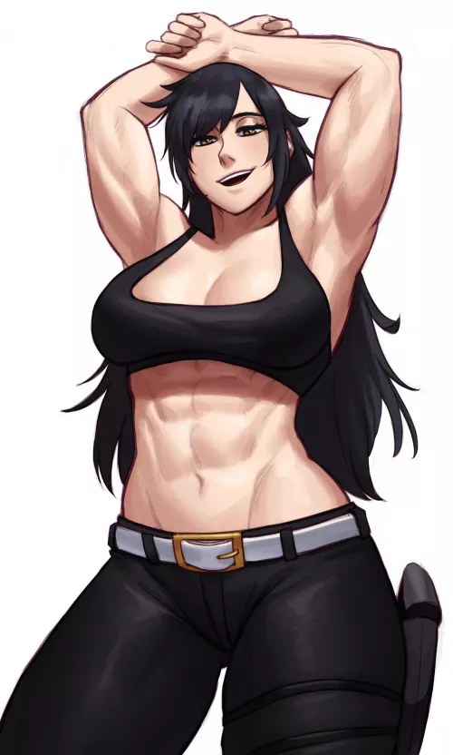 Relaxing Beefcake.(@Sotchosis) by TheTMoneyMan