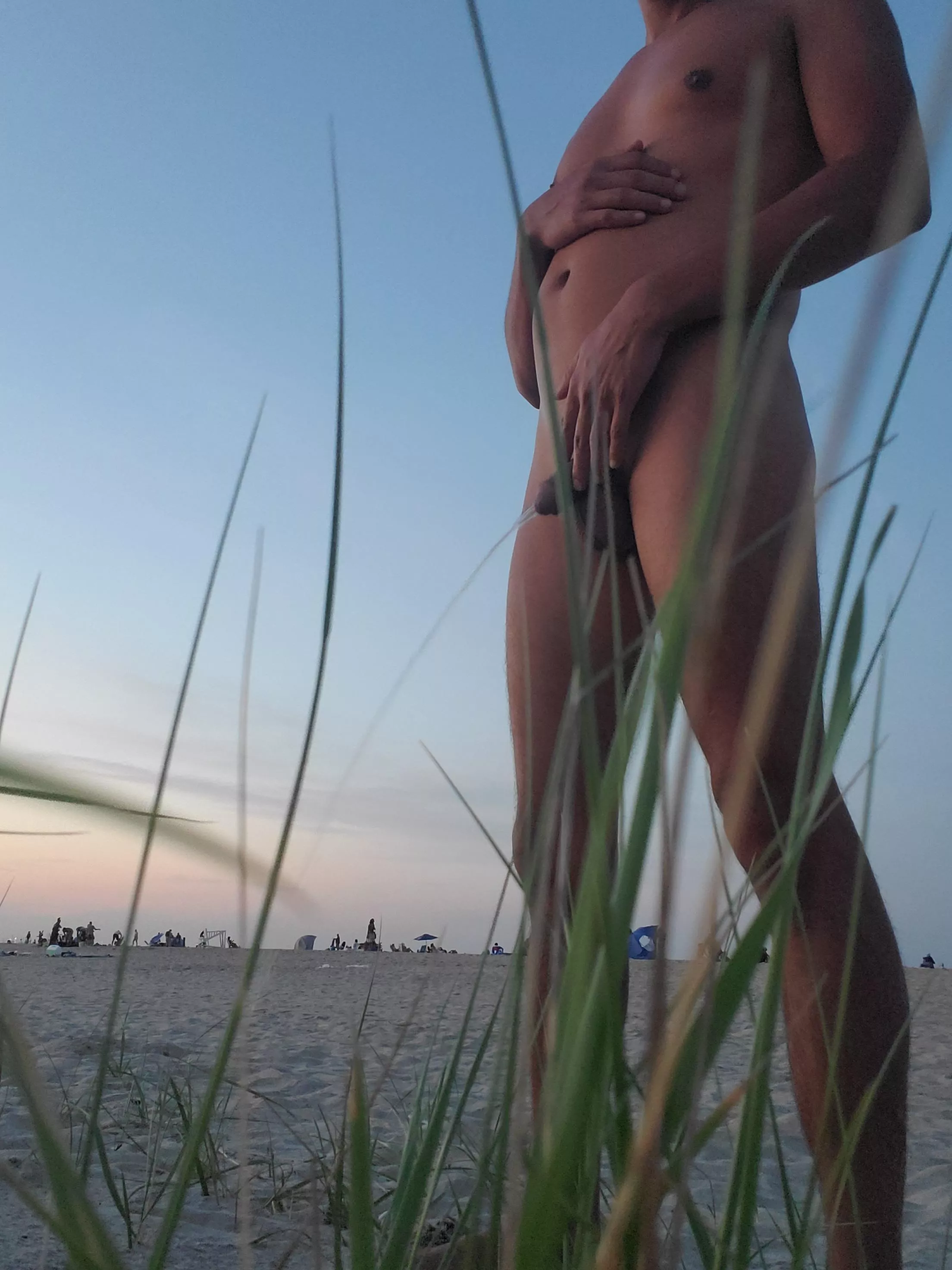 released at a nude beach 🏖️ posted by ea-beachbum