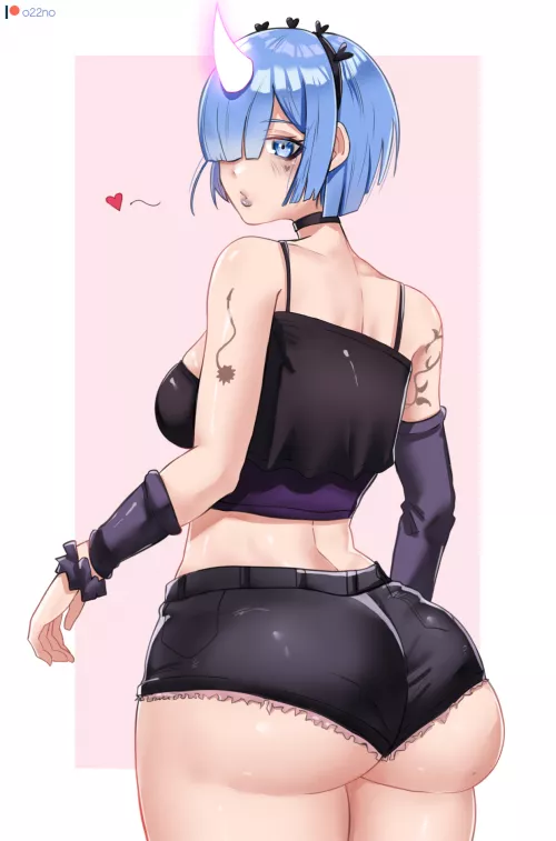 Rem Cheeks by ArmorXIII