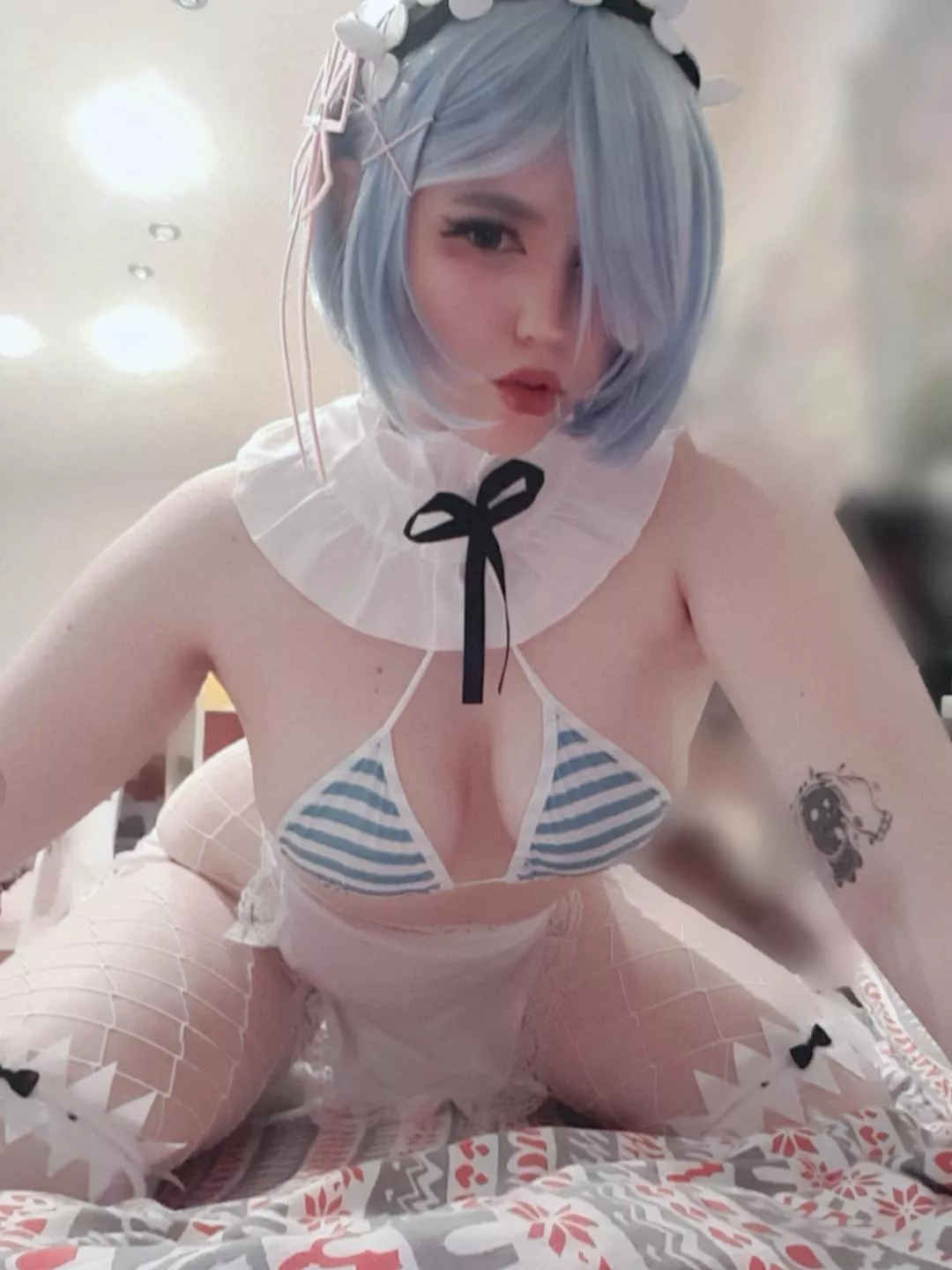 Rem from Re:Zero by PurpurrNeko posted by Hentaichiko