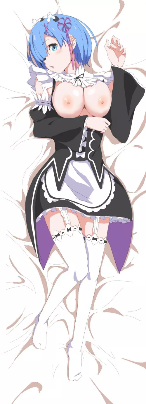 Rem (Hashimoto) [Re:Zero] by LetsHave_SomeFun