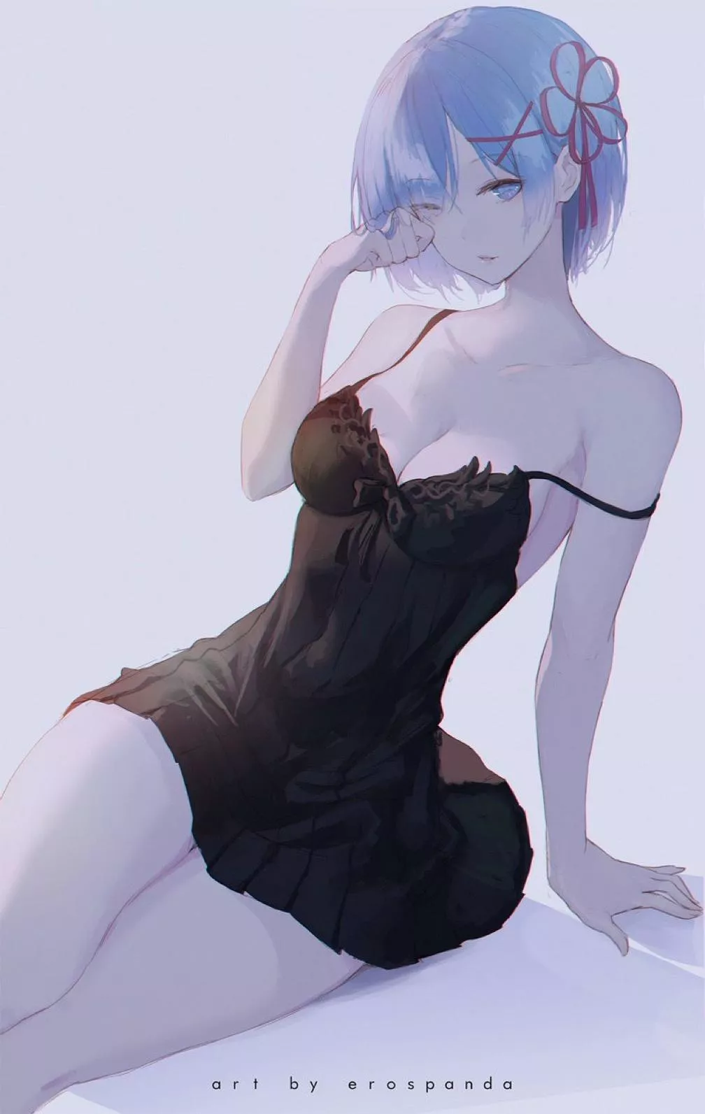 Rem in nightgown posted by jpgfmp