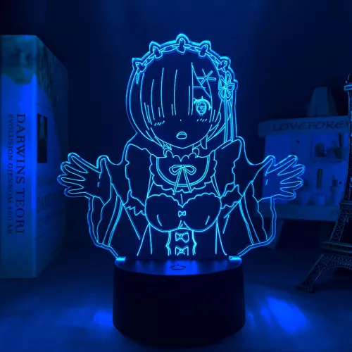 Rem Lamp! by checyy1