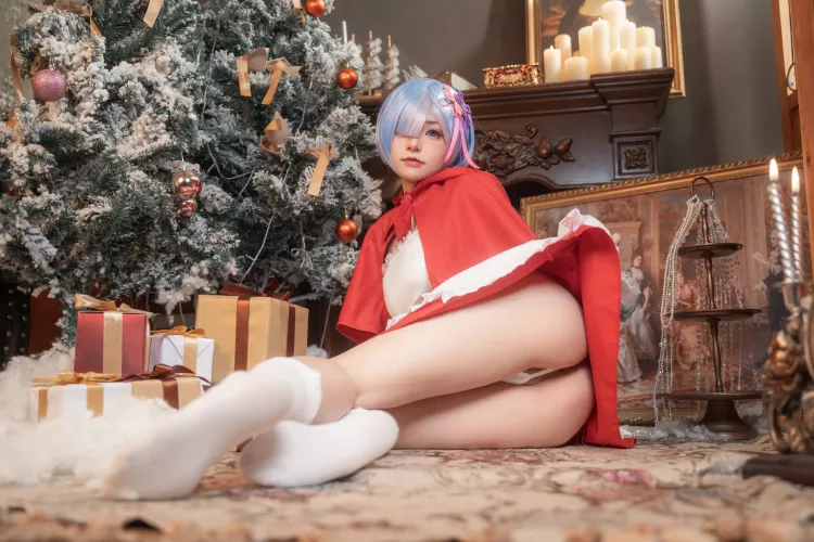 Rem (Re: Zero) by nekokoyoshi by krinolinika