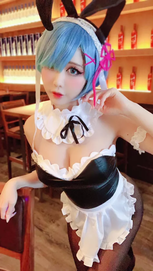 Rem (Re:Zero) by Vivid Vision by _KraasFoxx_