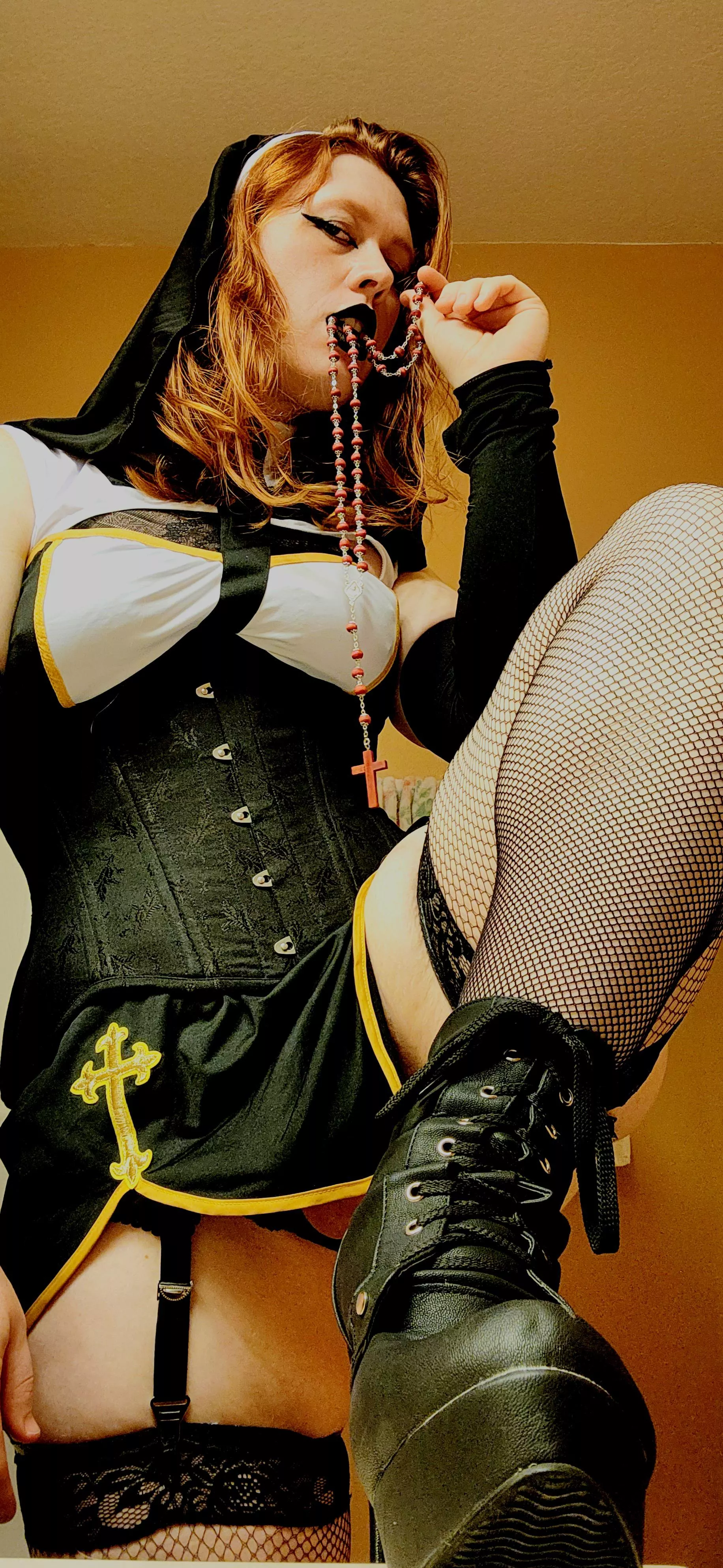 Remember, If You Don't Sin Egregiously, Then Jesus Died For Nothing posted by LikeABowlOfCherries