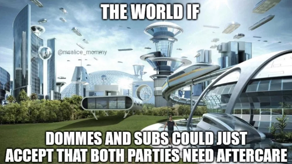 remember it's nothing wrong to be taken care of, intact it's proven to be healthier in bringing individuals together <3 enjoy my meme posted by HauntingMobile9773