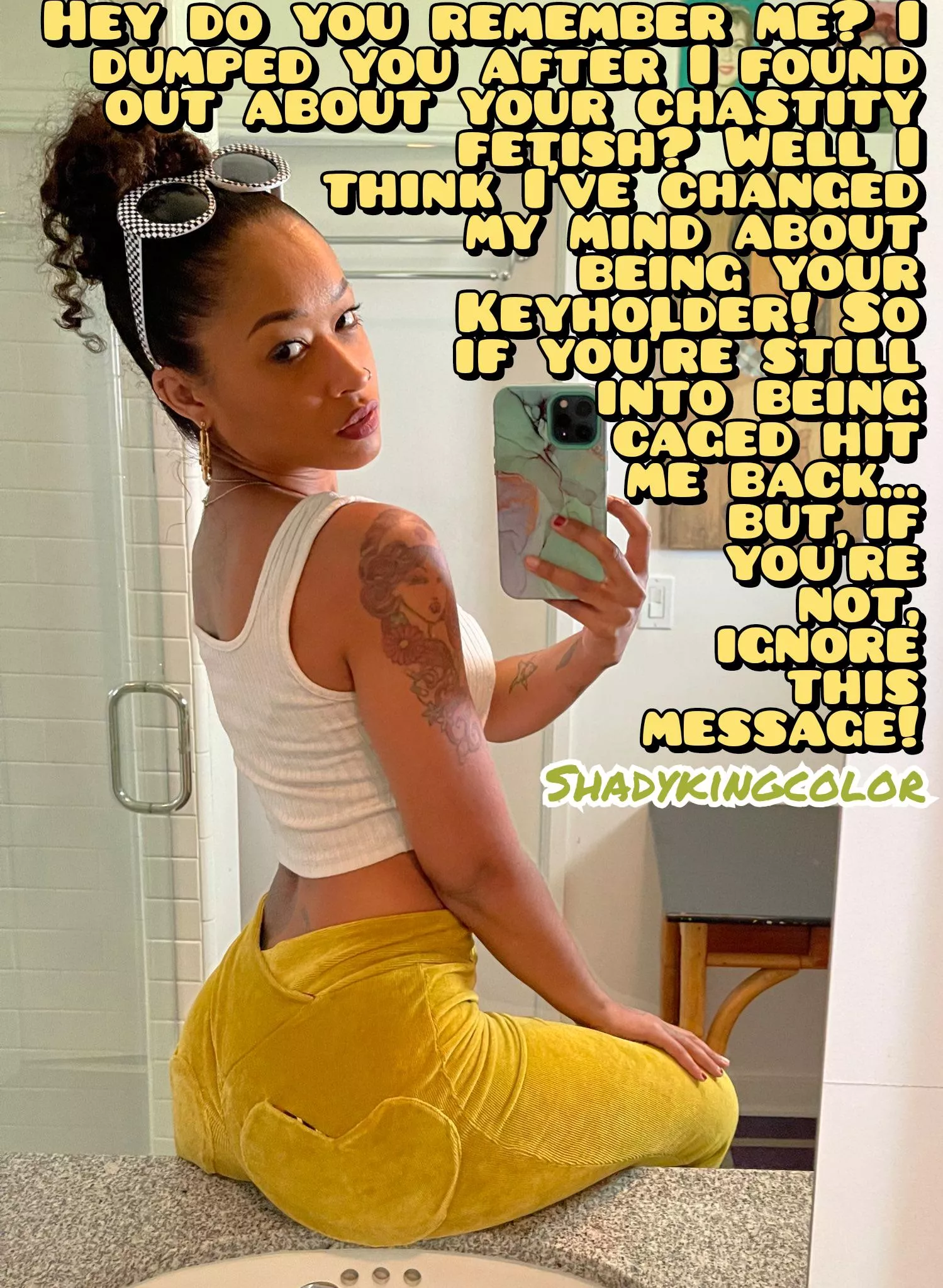 Remember me? posted by Shadykingcolor