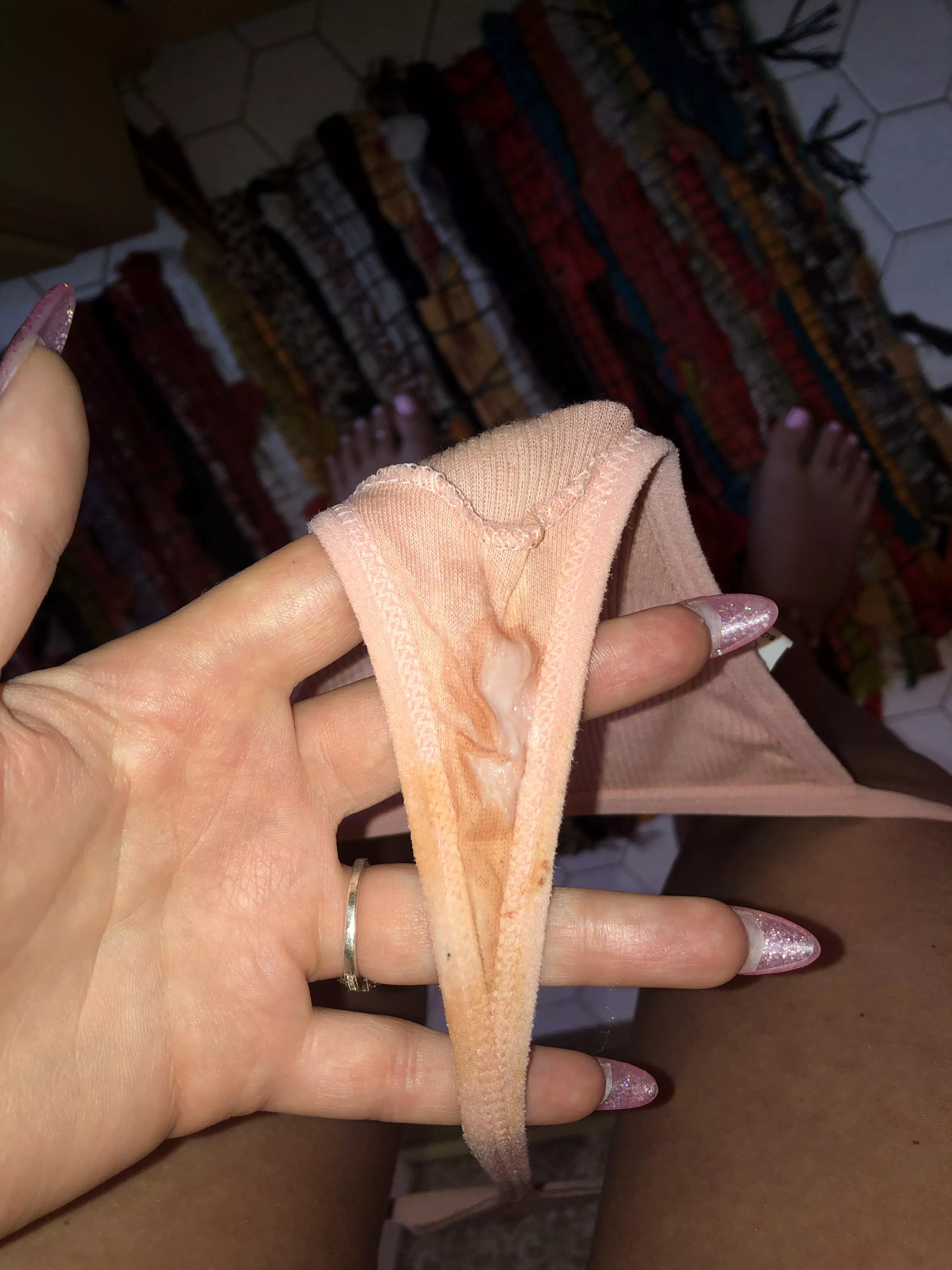 Remember my little mess from yesterday? It got bigger 🤤 posted by _laurieee_