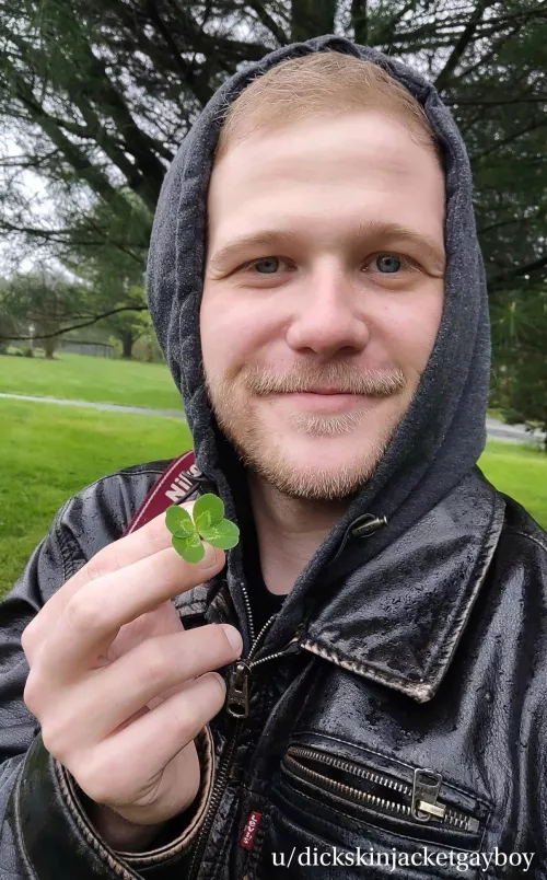 remember to stop and think of how lucky you are by dickskinjacketgayboy