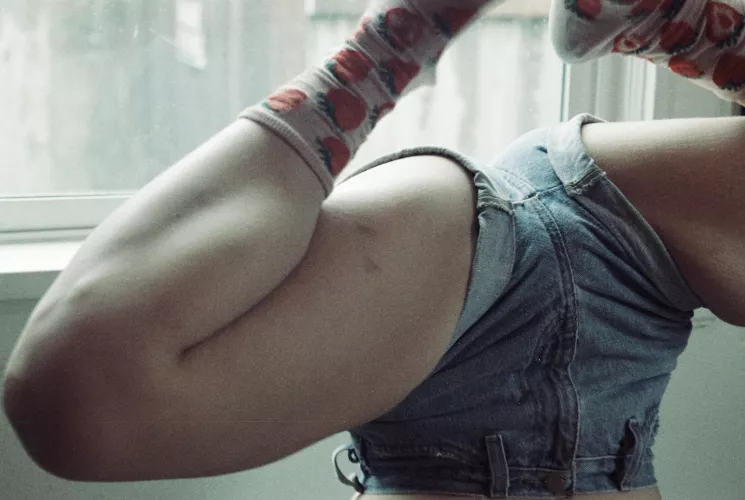 Remember to stretch! by half-tabaxi