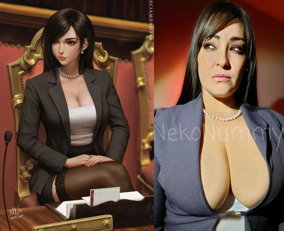 Remember when Ti[f]a became a part of the Italian senate? posted by NekoNummy