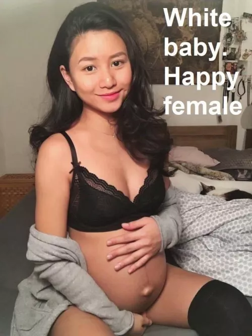 Remember when your sweet Asian gf spent a night with me and my BWC? Well… by donlogan83