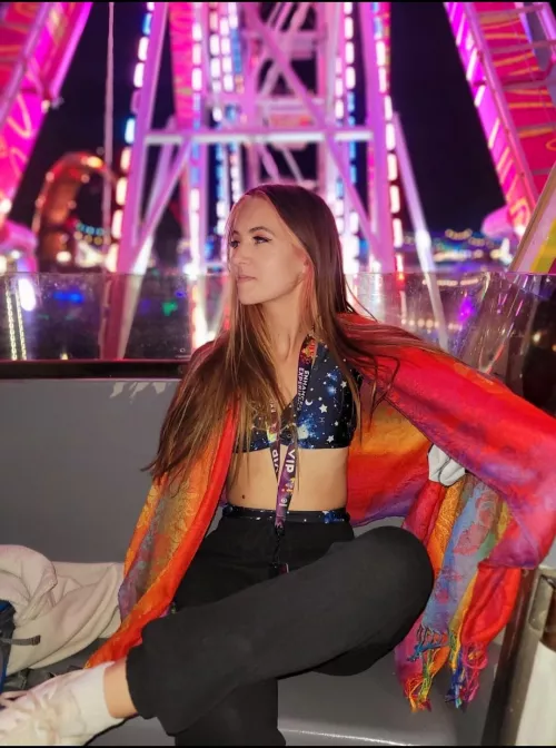 Remembering my first EDC 🎆 by babetrainer