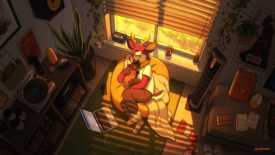 Remnants of Your Fur [steviefeesh] by DL2828