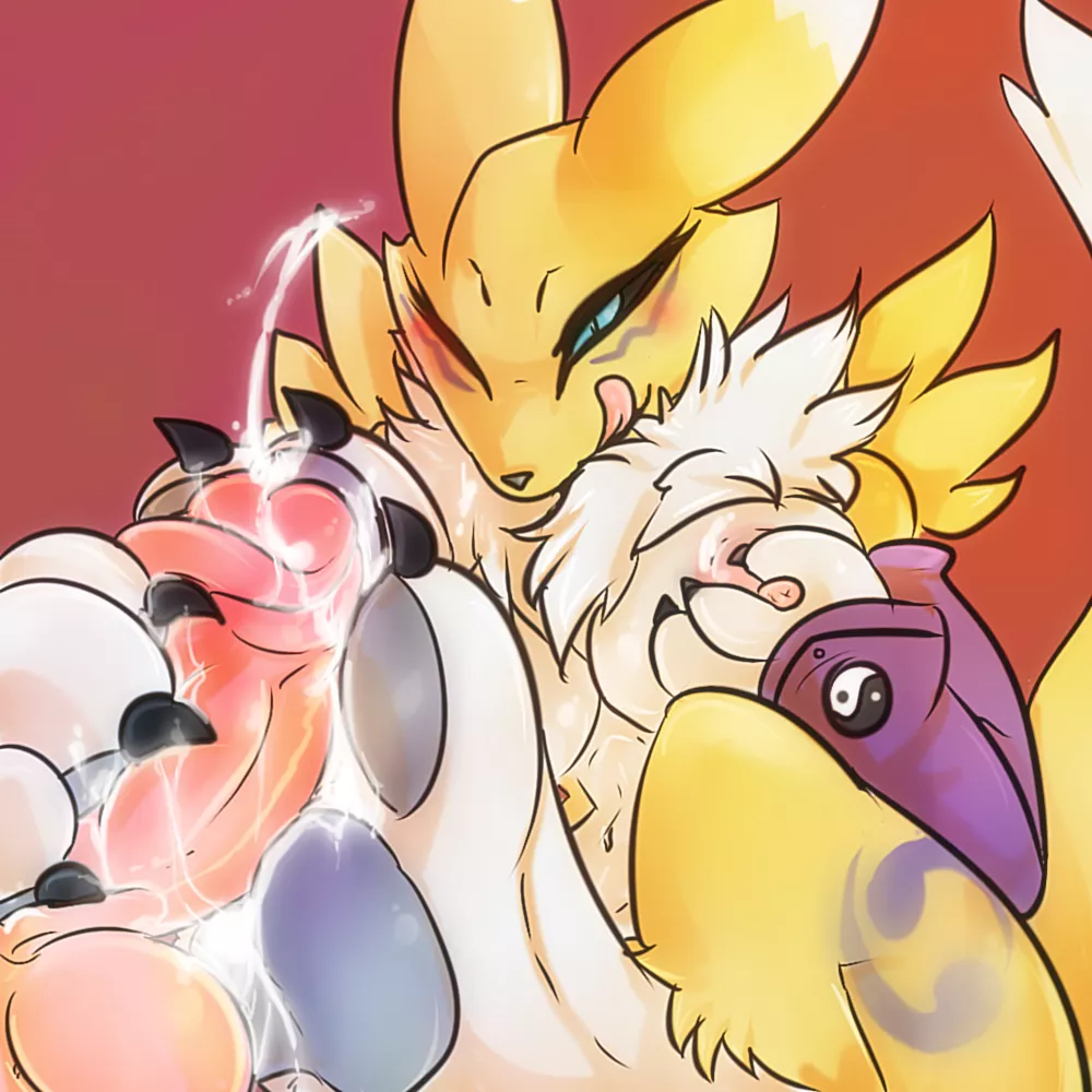 Renamon <3 (~Pawsitively) posted by Puzzleheaded_Owl2700