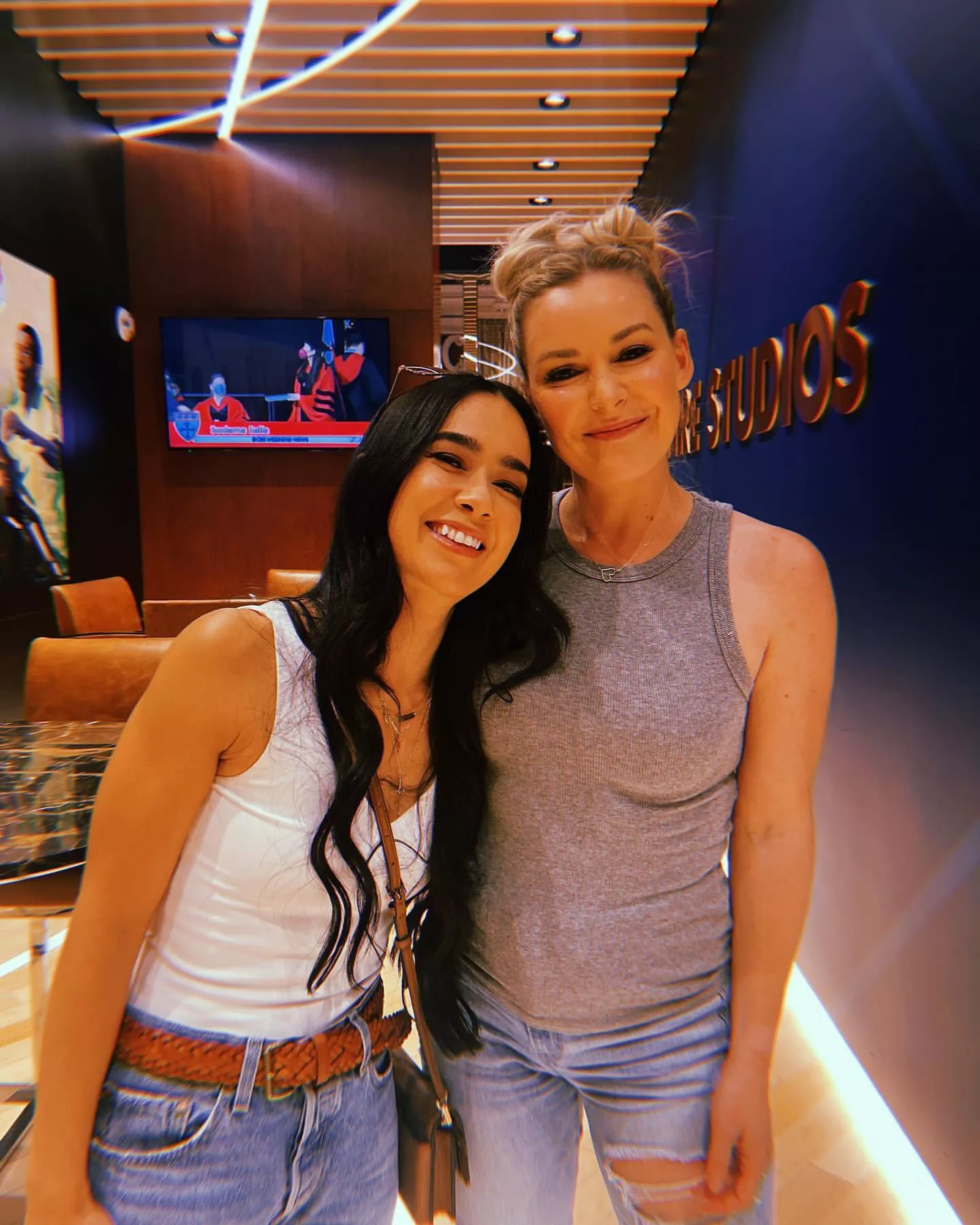 Renee Paquette and AJ Lee posted by DeadendLane