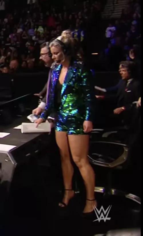 Renee paquette sexy legs🤤🥵 by Oldercelebadmire