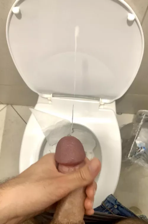 repainting the mall bathroom by AdamWhinnies