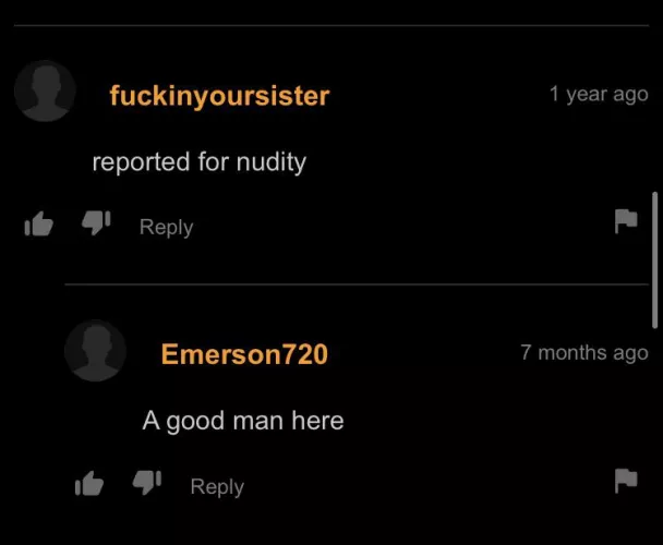 Reported for nudity by SuctionBucket5