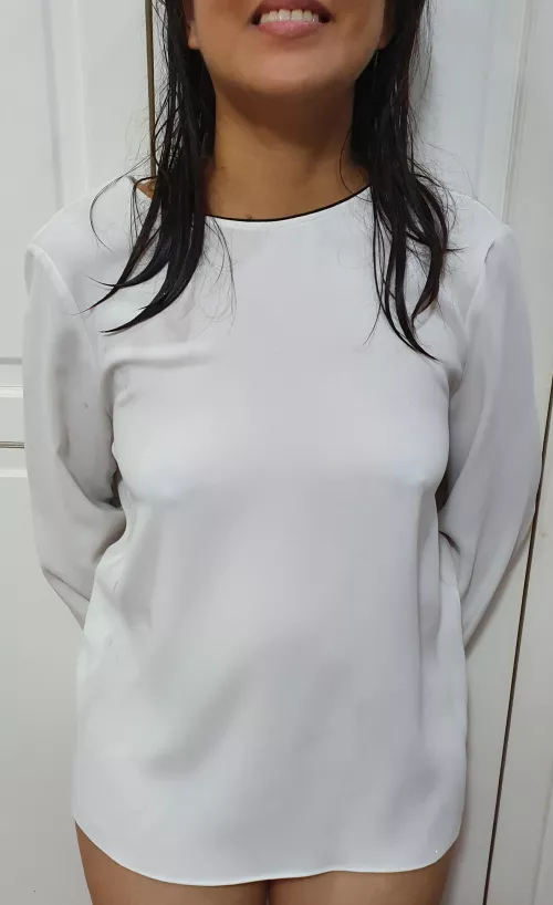 Reporting (f)or work w/ nothing underneath. 😉 by whitecoat69