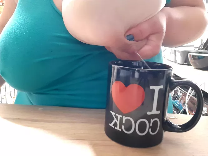 Representing my 2 favourite things 😉 by Milky_Mummy