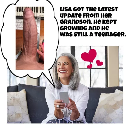 [Request] Keeping grandma young by CaptionMaker44