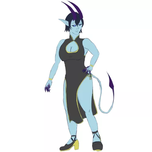 Resently redesigned my pathfinder charter what you all think by newtype89