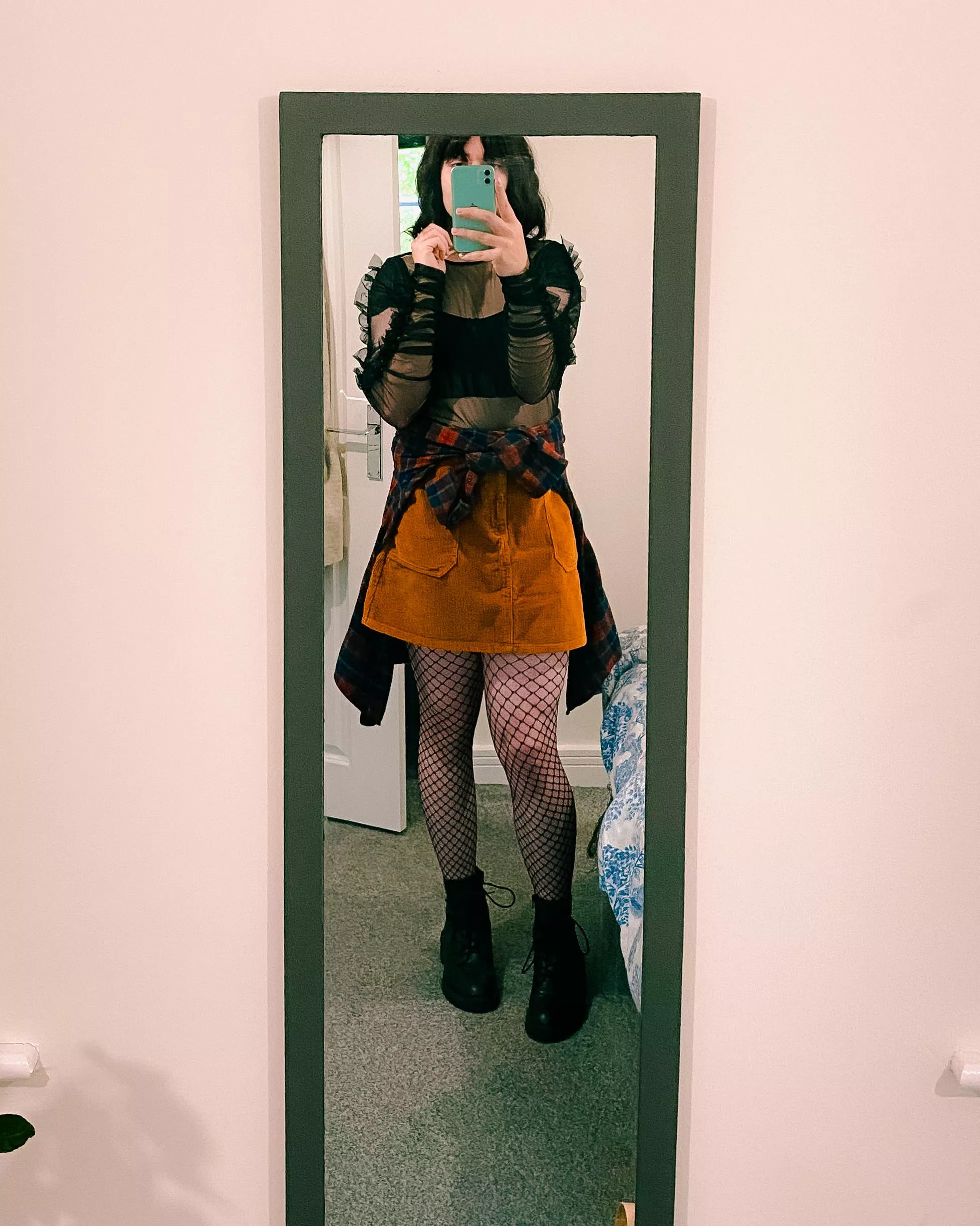 resisting the feminine urge to wear this to a gig next week posted by dreamersnote