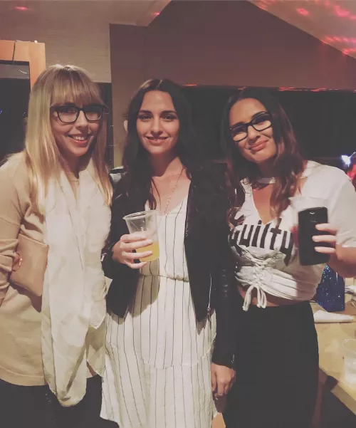 Respectably dressed party girls by ozzilad