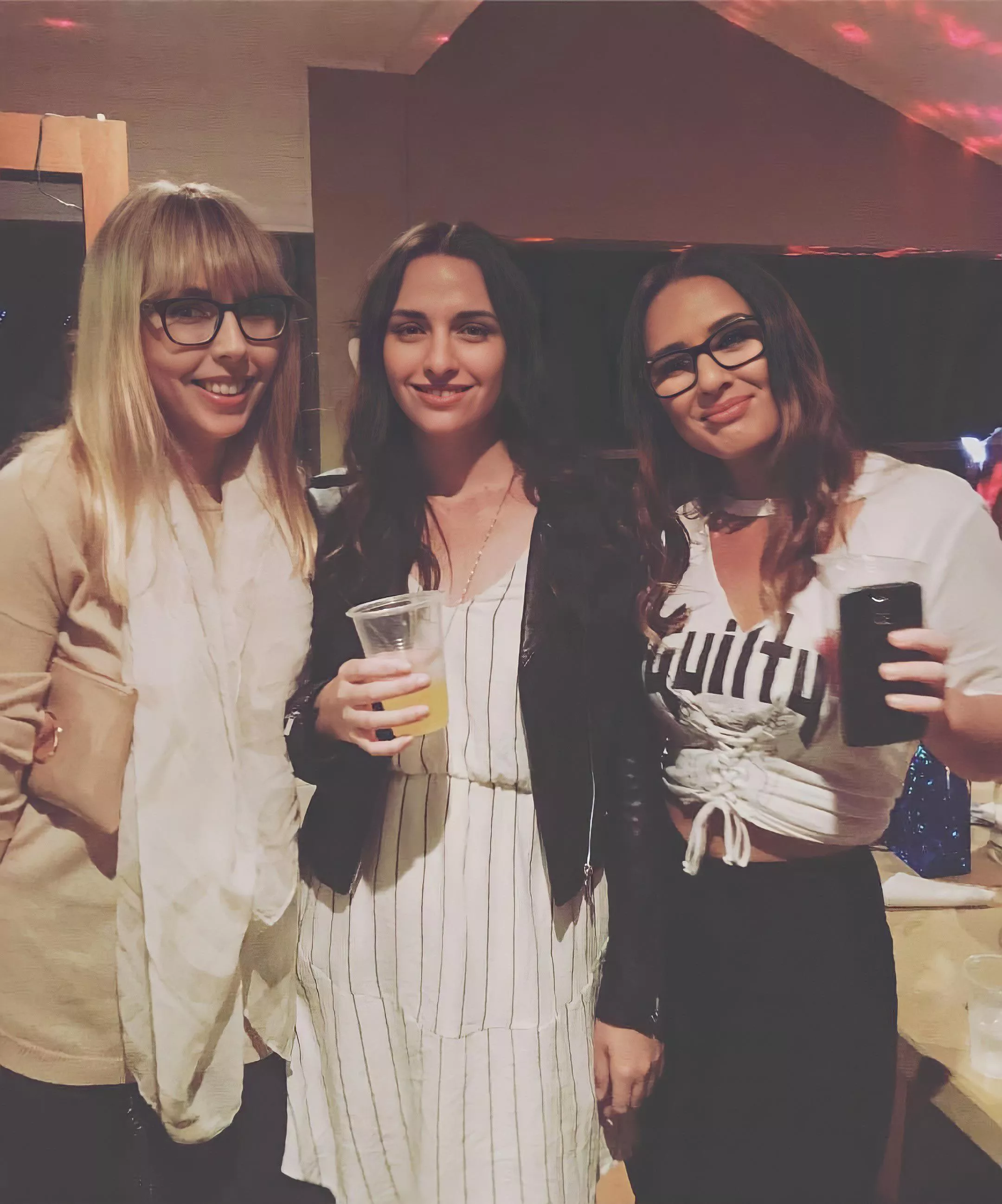 Respectably dressed party girls posted by ozzilad