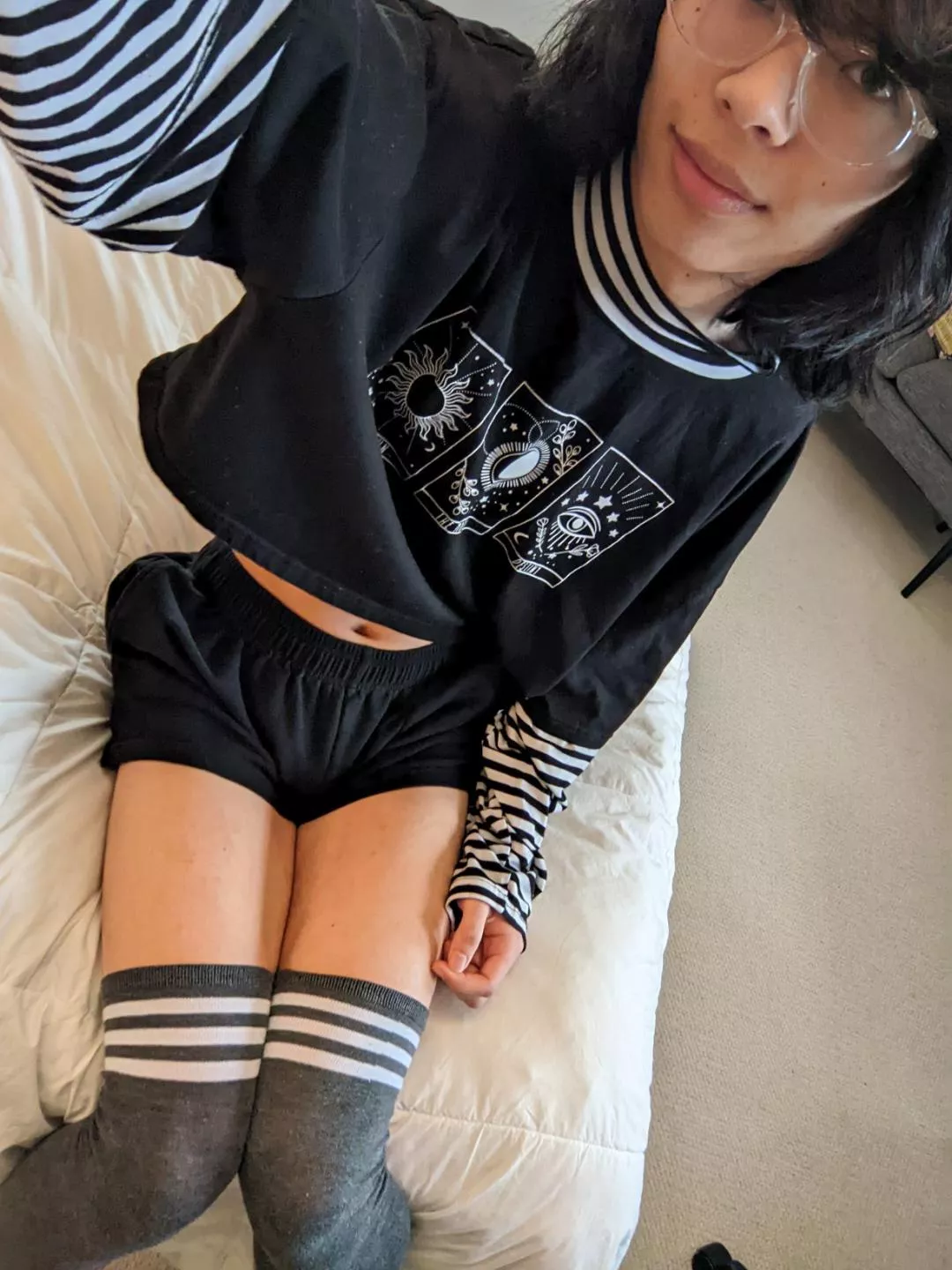 rest your head on my lap posted by ann_wears_cat_ears